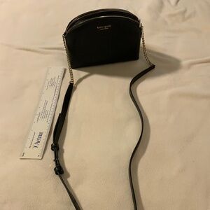 NWOT Kate Spade Spencer Double Zip Dome Crossbody